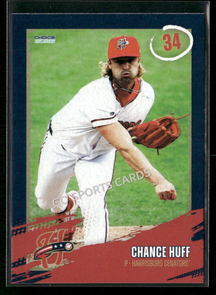 2026 Harrisburg Senators Chance Huff