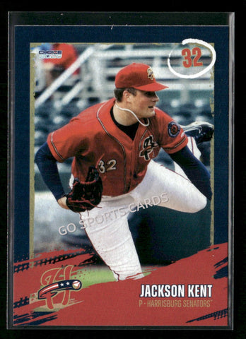 2026 Harrisburg Senators Jackson Kent