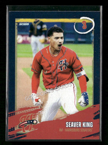 2026 Harrisburg Senators Seaver King