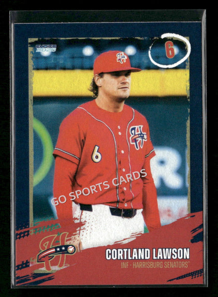 2026 Harrisburg Senators Cortland Lawson
