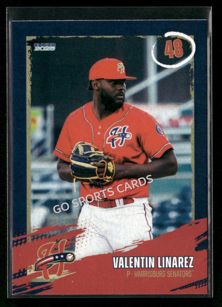 2026 Harrisburg Senators Valentin Linarez