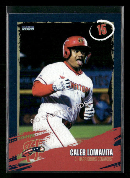 2026 Harrisburg Senators Caleb Lomavita