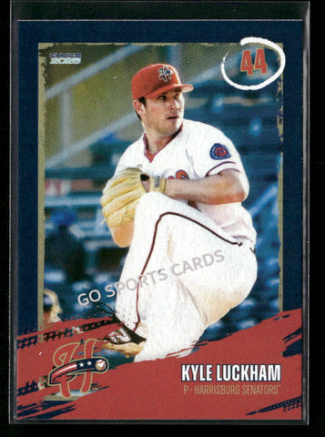 2026 Harrisburg Senators Kyle Luckham