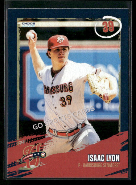 2026 Harrisburg Senators Isaac Lyon