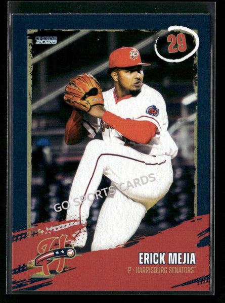2026 Harrisburg Senators Erick Mejia