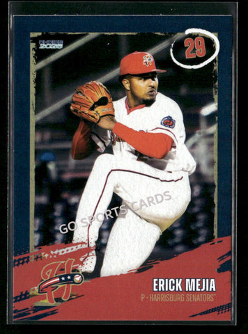 2026 Harrisburg Senators Erick Mejia
