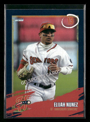 2026 Harrisburg Senators Elijah Nunez