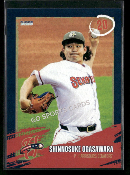 2026 Harrisburg Senators Shinnosuke Ogasawara
