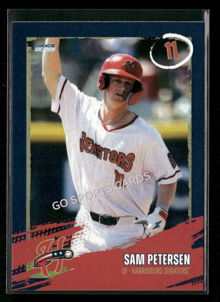 2026 Harrisburg Senators Sam Petersen