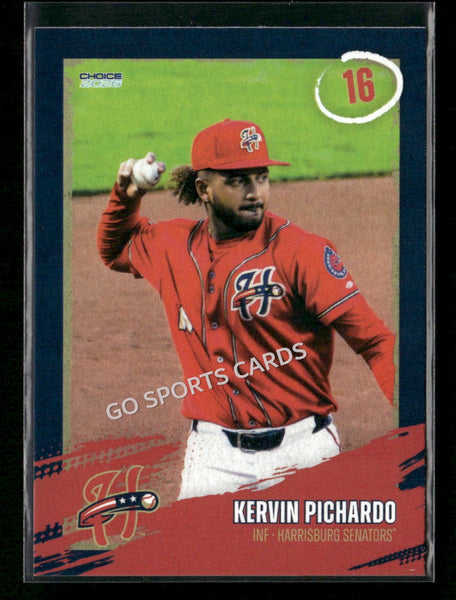 2026 Harrisburg Senators Kervin Pichardo