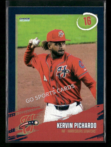 2026 Harrisburg Senators Kervin Pichardo