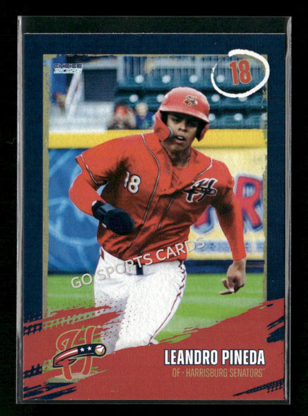 2026 Harrisburg Senators Leandro Pineda