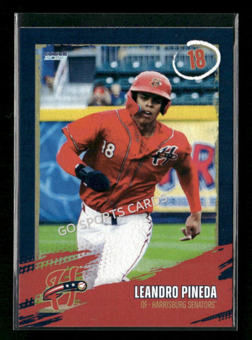 2026 Harrisburg Senators Leandro Pineda