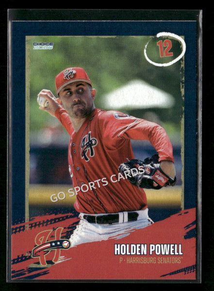 2026 Harrisburg Senators Holden Powell