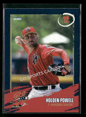 2026 Harrisburg Senators Holden Powell