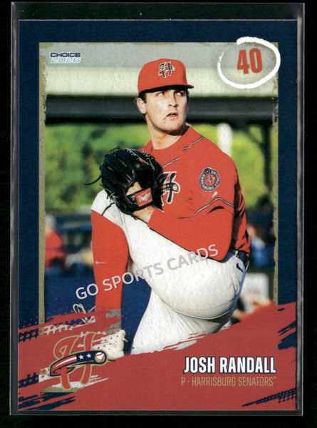 2026 Harrisburg Senators Josh Randall