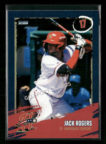 2026 Harrisburg Senators Jack Rogers