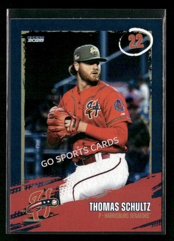 2026 Harrisburg Senators Thomas Schultz