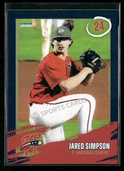 2026 Harrisburg Senators Jared Simpson