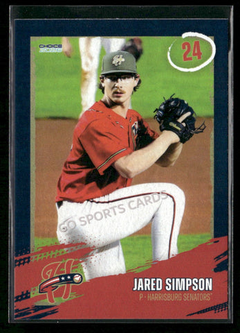2026 Harrisburg Senators Jared Simpson