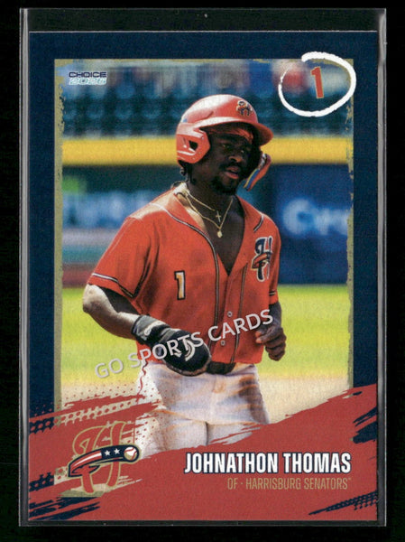 2026 Harrisburg Senators Johnathon Thomas