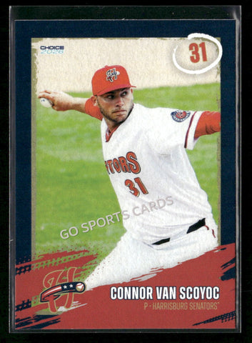 2026 Harrisburg Senators Connor Van Scoyoc