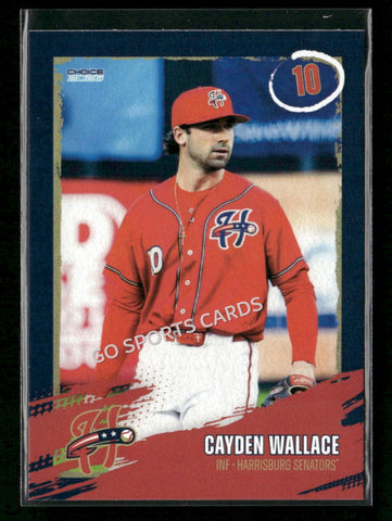 2026 Harrisburg Senators Cayden Wallace