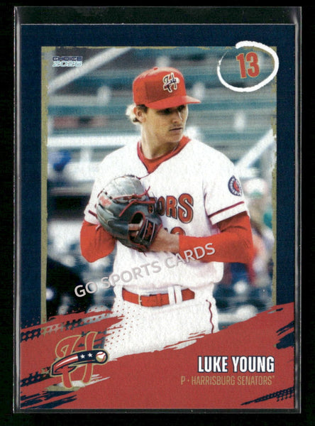 2026 Harrisburg Senators Luke Young