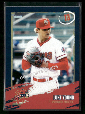 2026 Harrisburg Senators Luke Young