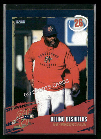2026 Harrisburg Senators Delino DeShields
