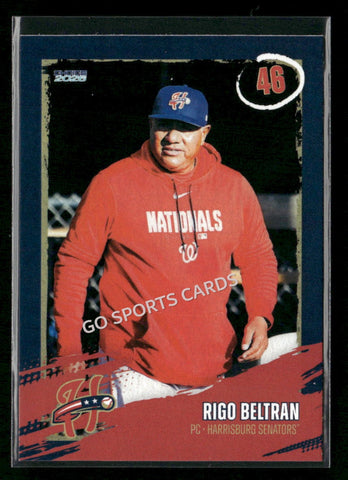 2026 Harrisburg Senators Rigo Beltran