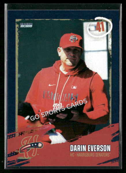 2026 Harrisburg Senators Darin Everson