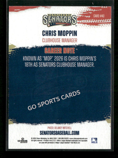 2026 Harrisburg Senators Chris Moppin