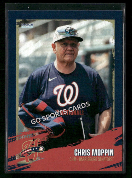 2026 Harrisburg Senators Chris Moppin