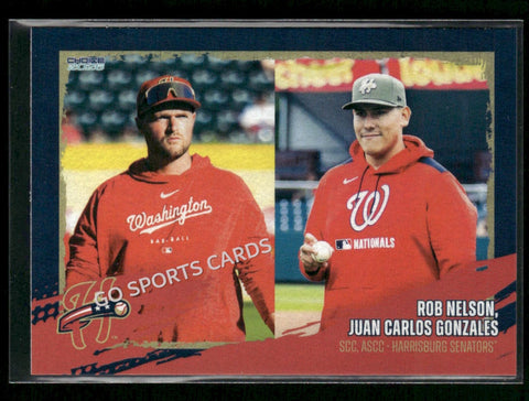 2026 Harrisburg Senators Rob Nelson Juan Carlos Gonzales