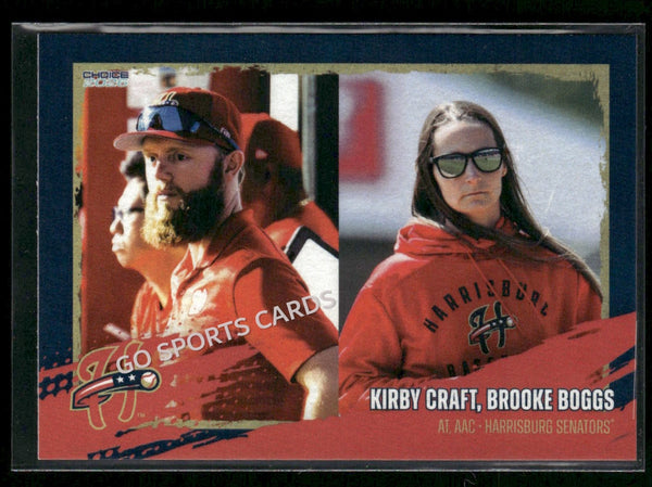 2026 Harrisburg Senators Kirby Craft Brooke Boggs