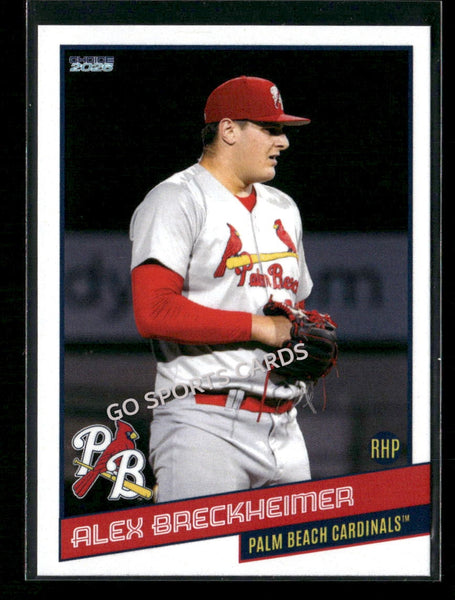 2026 Palm Beach Cardinals Alex Breckheimer