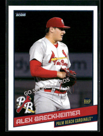 2026 Palm Beach Cardinals Alex Breckheimer