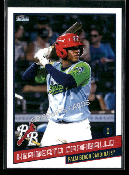 2026 Palm Beach Cardinals Heriberto Caraballo