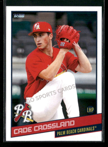 2026 Palm Beach Cardinals Cade Crossland
