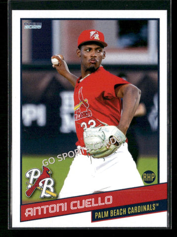 2026 Palm Beach Cardinals Antoni Cuello