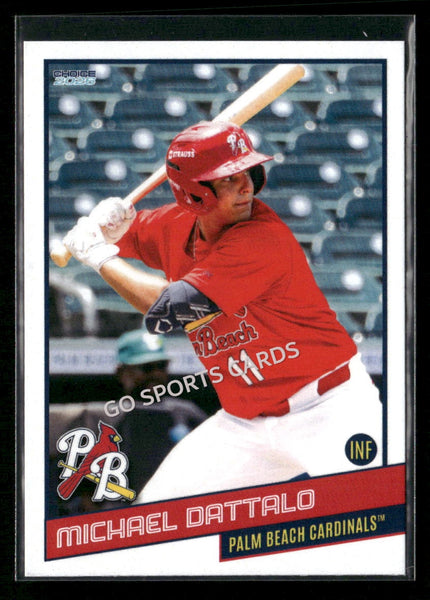 2026 Palm Beach Cardinals Michael Dattalo
