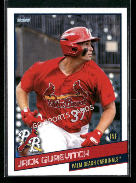 2026 Palm Beach Cardinals Jack Gurevitch
