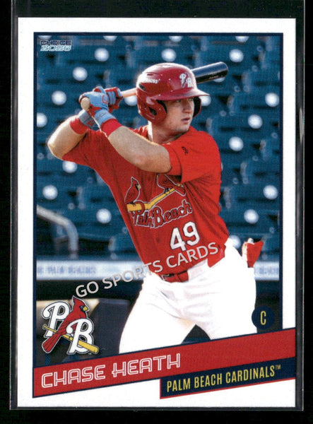 2026 Palm Beach Cardinals Chase Heath
