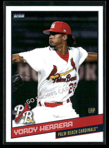 2026 Palm Beach Cardinals Yordy Herrera