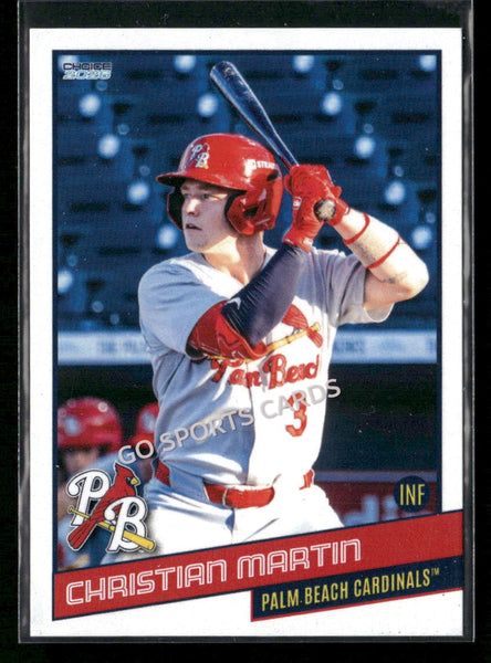 2026 Palm Beach Cardinals Christian Martin