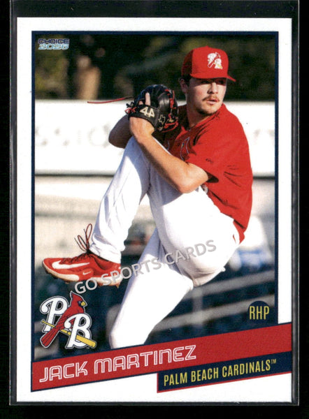 2026 Palm Beach Cardinals Jack Martinez