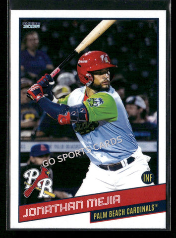 2026 Palm Beach Cardinals Jonathan Mejia