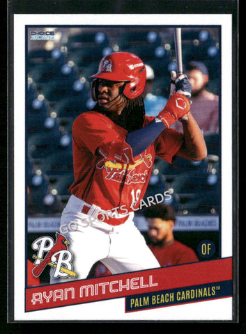 2026 Palm Beach Cardinals Ryan Mitchell