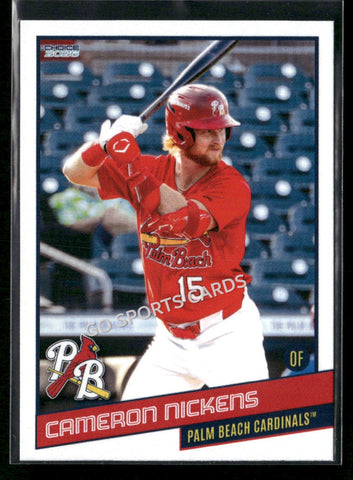 2026 Palm Beach Cardinals Cameron Nickens